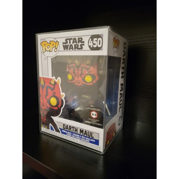 Funko Pop Star Wars Darth Maul Chalice Collectibles Exclusive 450 with Protector - Picture 1 of 6